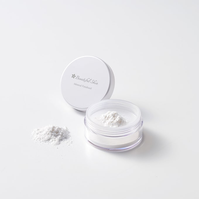 Beautiful Skin(ビューティフルスキン)<br>ミネラルフィニッシュヴェール 2.5g(パフ付き)