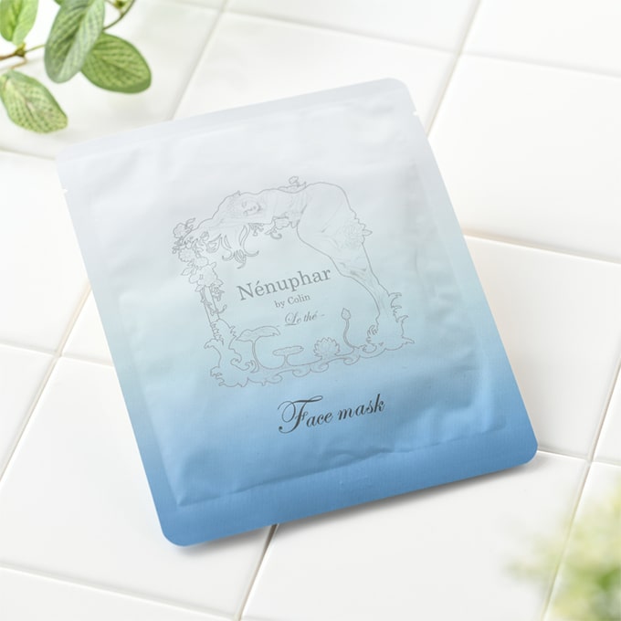 ネニュファーバイコラン フェイスマスク(宇治グリーンティーの香り) 1枚(25ml)