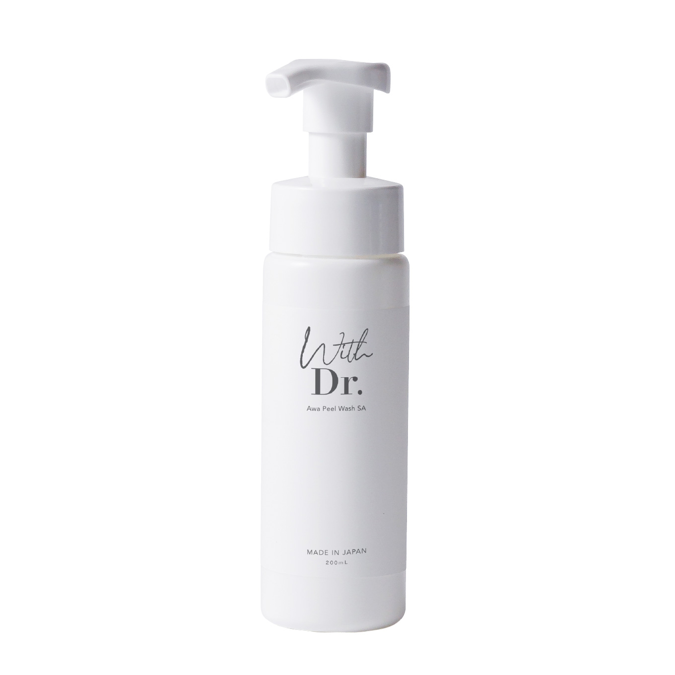 With Dr. 泡ピールウォッシュSA 200mL